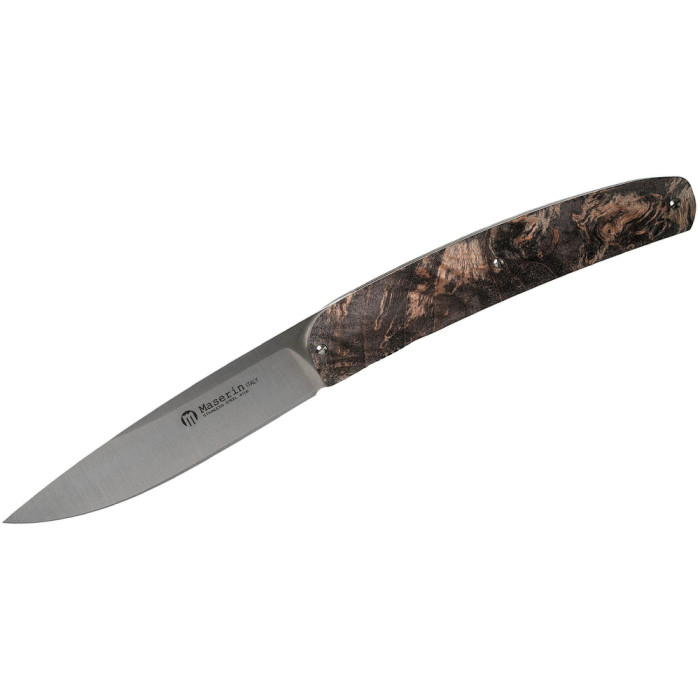 Ніж Maserin Gourmet, 1.4116, чорний кап тополі 
