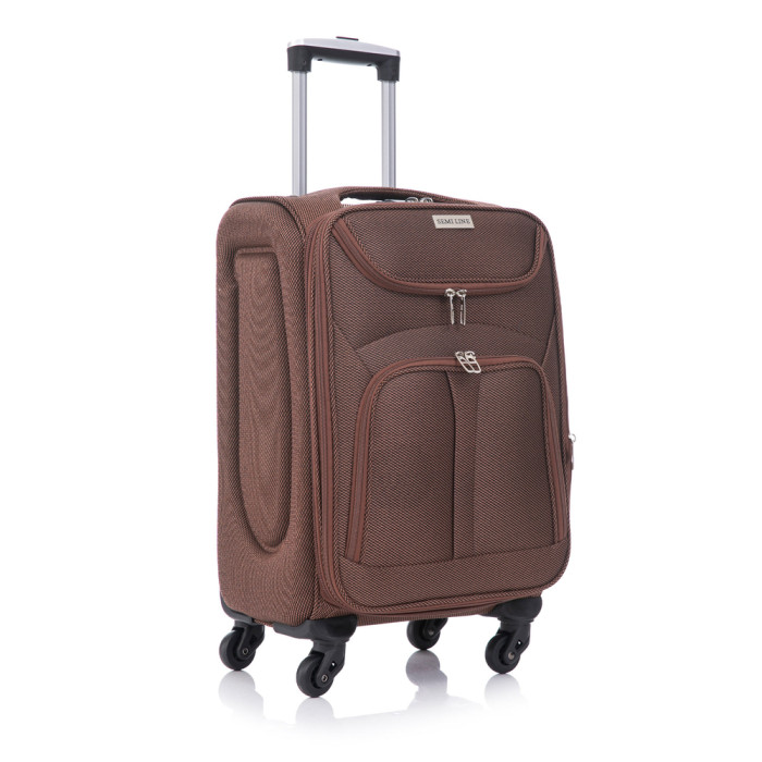 Валіза Semi Line 20" (S) Brown (T5960-1)