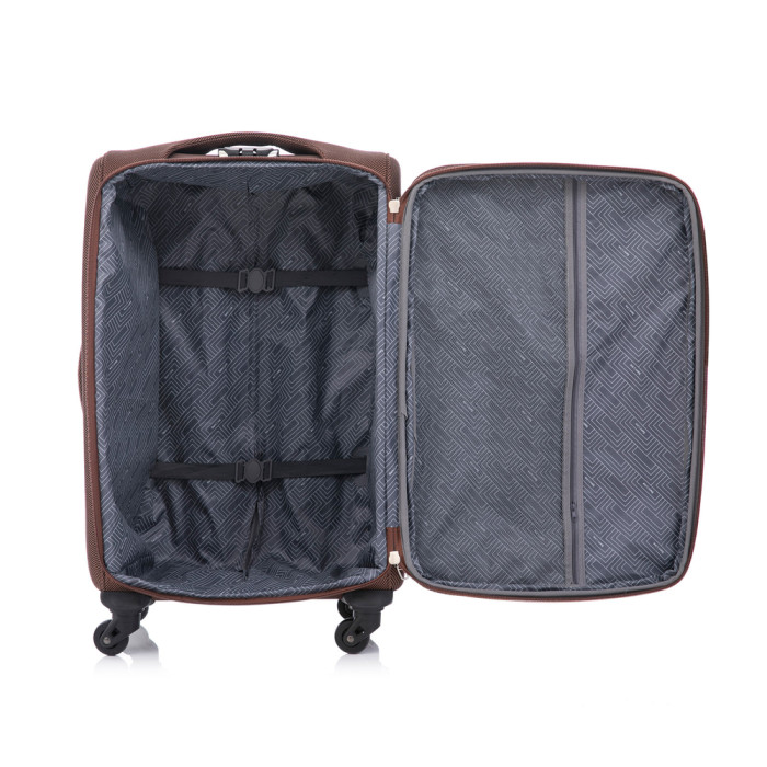 Валіза Semi Line 20" (S) Brown (T5960-1)