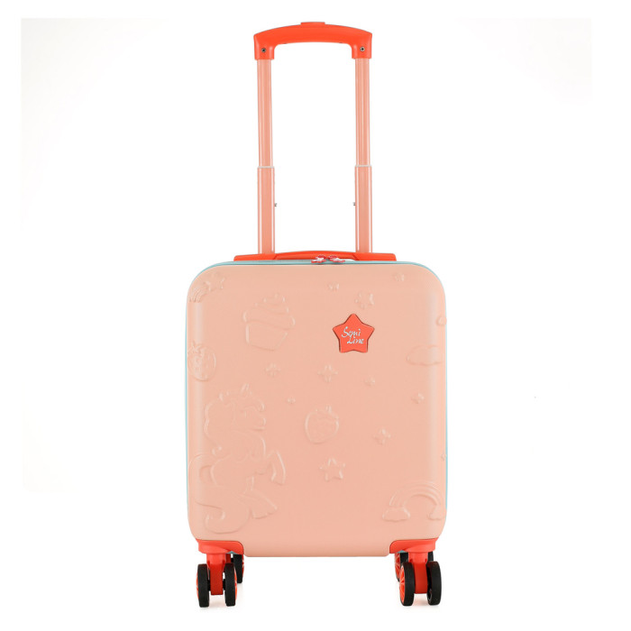 Валіза дитяча Semi Line 16" (XS) Pink/Blue (T5884-1)
