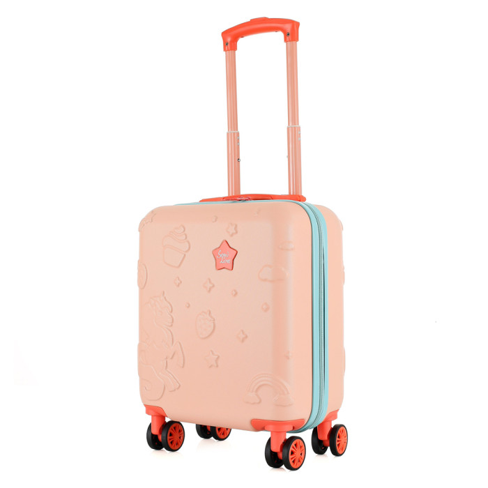 Валіза дитяча Semi Line 16" (XS) Pink/Blue (T5884-1)