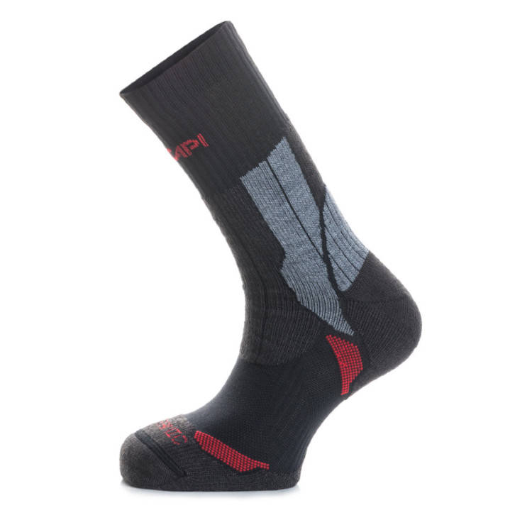 Трекінгові шкарпетки Accapi Trekking Bioceramic 999 black, 37-39 