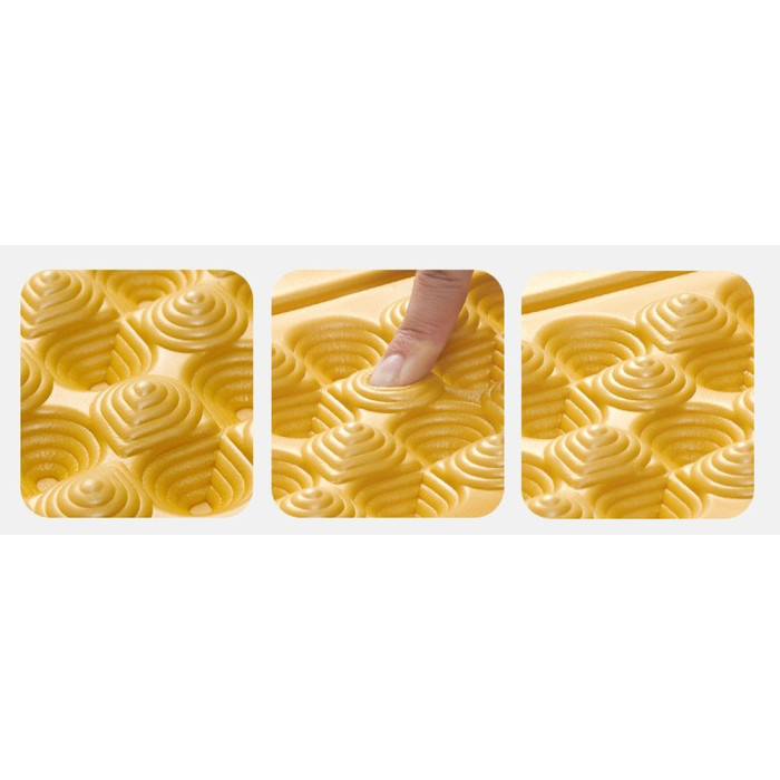 Килимок складний IXPE Naturehike CNK2550WS030, алюмінієва плівка, 18 мм, медово-золотий 