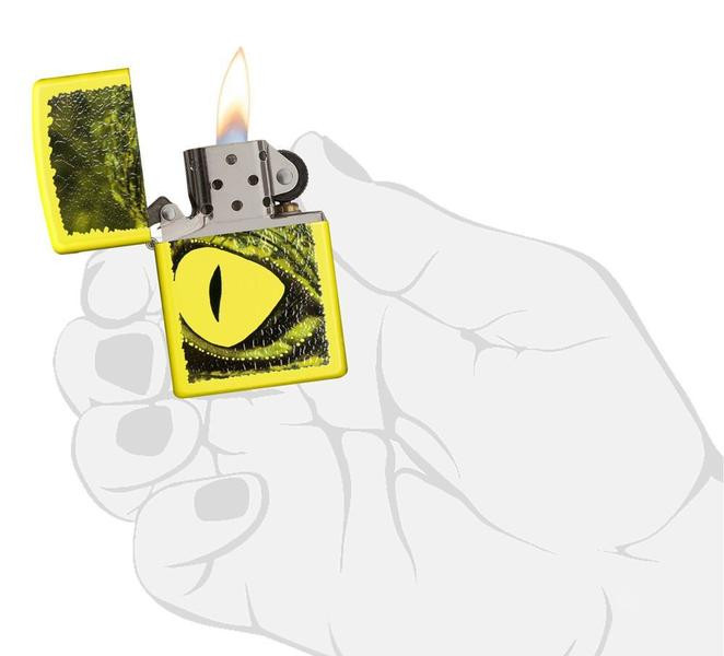 Запальничка Zippo Alligator Green 29414 