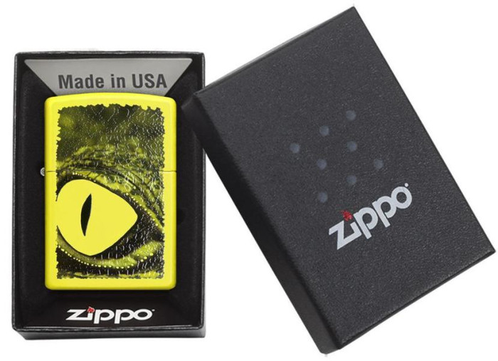 Запальничка Zippo Alligator Green 29414 