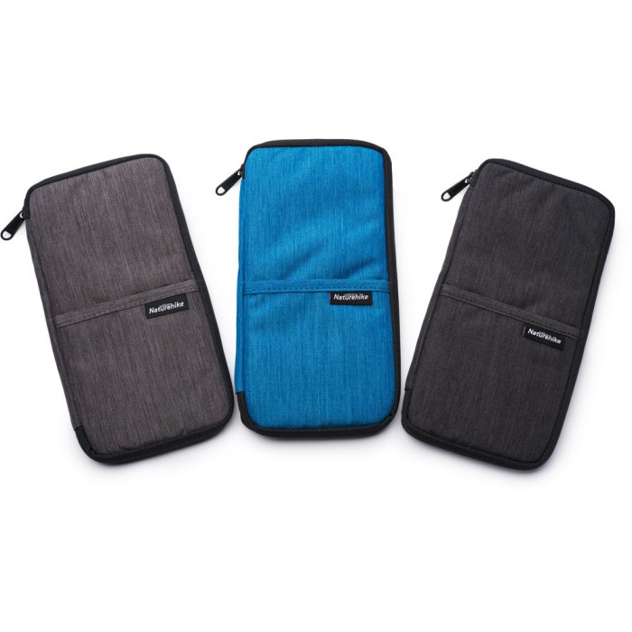 Органайзер Naturehike Travel document package NH17C001-B, блакитний 