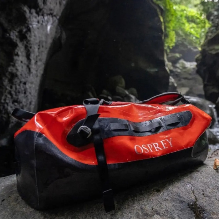 Сумка Osprey Transporter WP Duffel 70 mars orange - O/S - оранжевий 