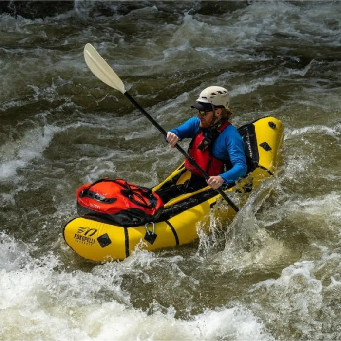 Сумка Osprey Transporter WP Duffel 70 mars orange - O/S - оранжевий 