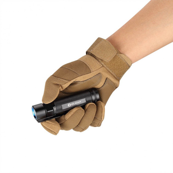 Ліхтар Olight S2 Baton чорний 