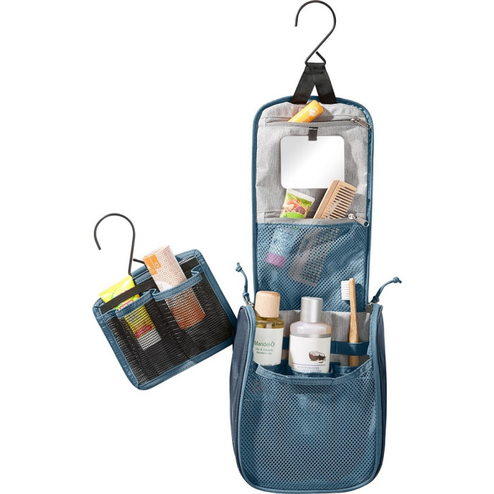Косметичка DEUTER Wash Center I колір 1374 atlantic-ink 