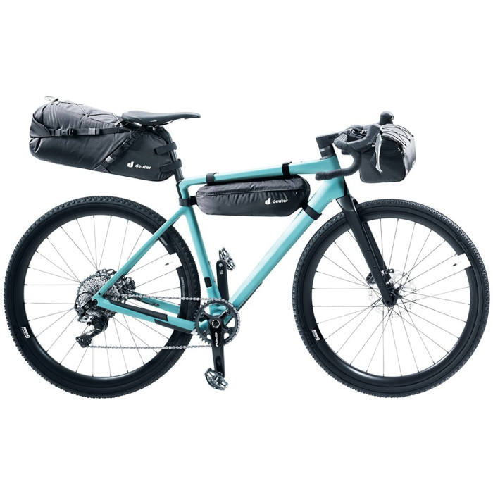 Сумка-велобаул DEUTER Mondego FB 4 колір 7000 black 