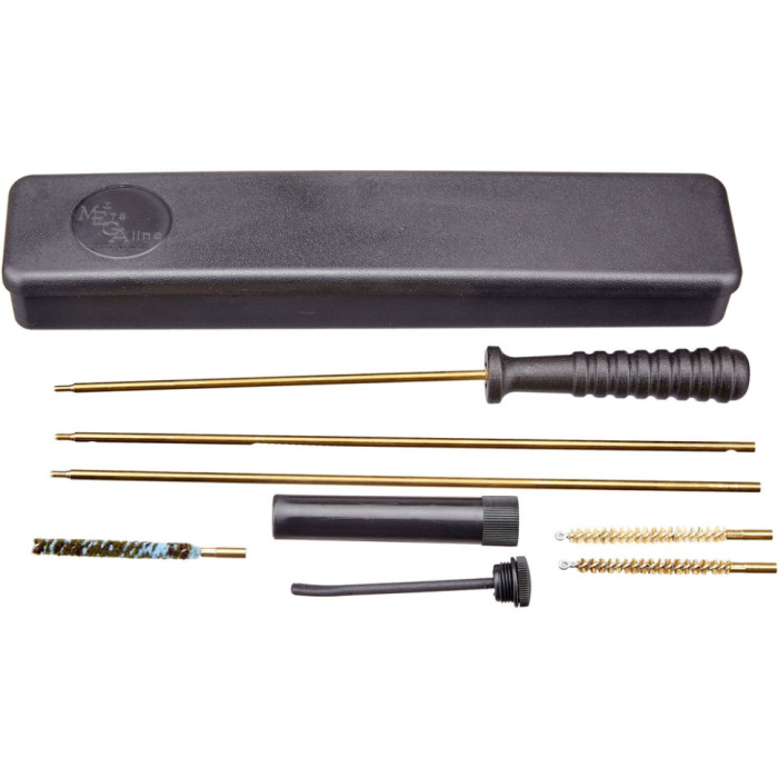 Набір для чищення MEGAline 4,5 мм пластиковий короб, латунь 