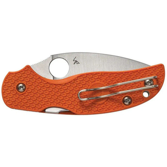 Ніж Spyderco Sage 5 Lightweight, CPM REX 121, FRN orange 