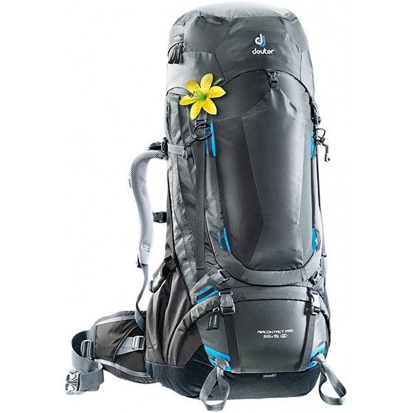 Рюкзак Deuter Aircontact PRO 65 + 15 SL graphit-black 