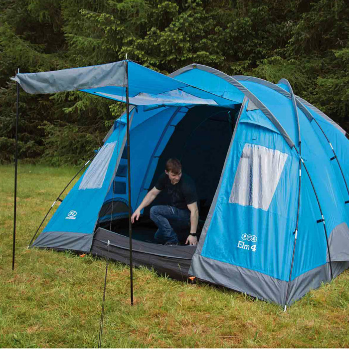 Намет Highlander Elm 4 Teal 