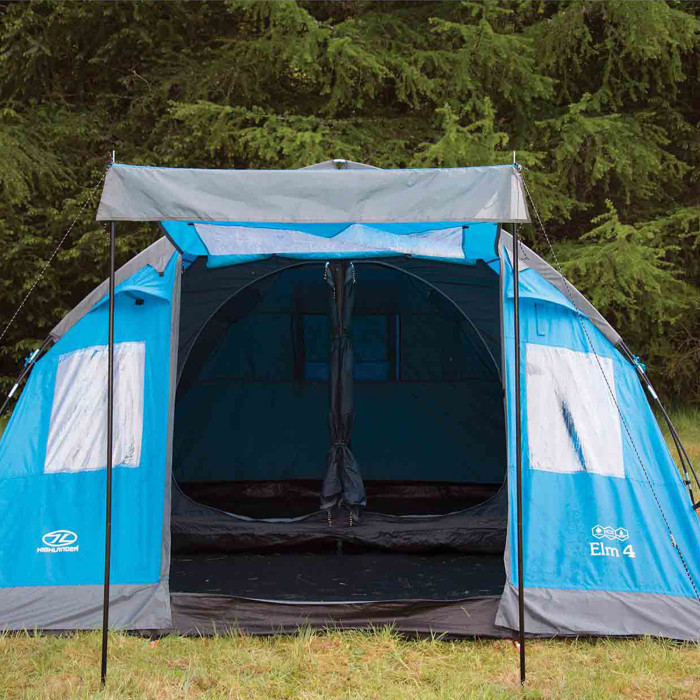 Намет Highlander Elm 4 Teal 