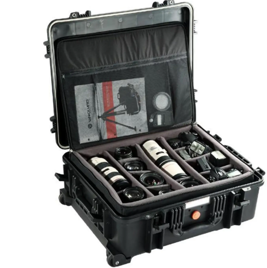 Кейс захисний на колесах Vanguard Supreme 53D (Supreme 53D) 