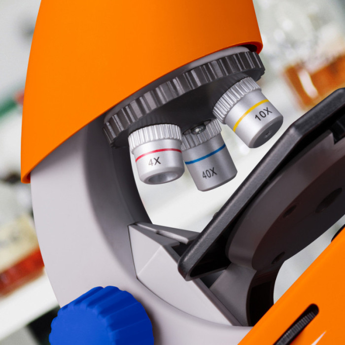 Мікроскоп Bresser Junior 40x-640x (8851301) 