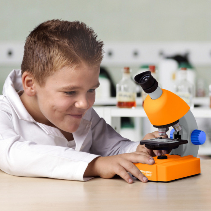 Мікроскоп Bresser Junior 40x-640x (8851301) 