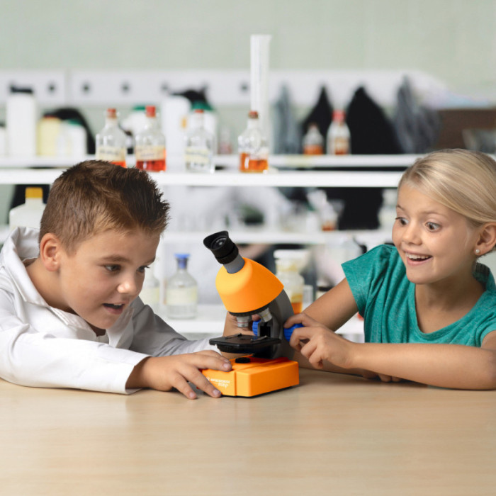 Мікроскоп Bresser Junior 40x-640x (8851301) 