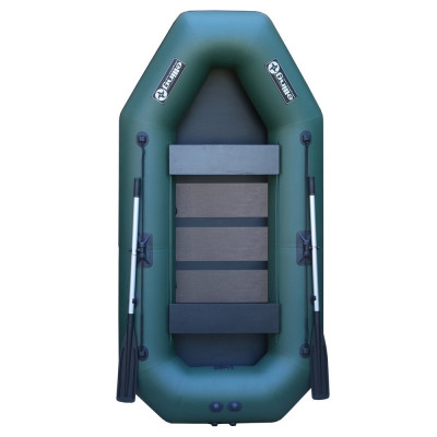 Надувний човен Elling Навігатор 280, зелений