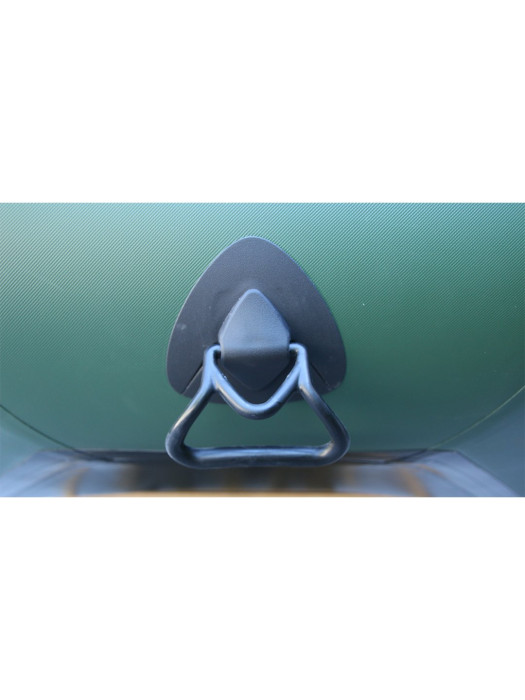 Надувний човен Elling Навігатор 280, зелений 