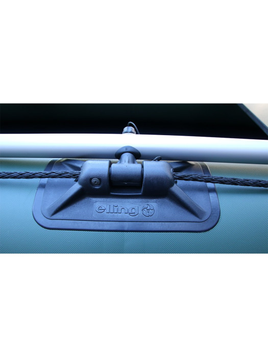 Надувний човен Elling Навігатор 280, зелений 