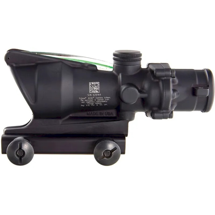 Приціл оптичний Trijicon ACOG 4x32 BAC Dual illum Green Chevron .223/5.56 BDC 