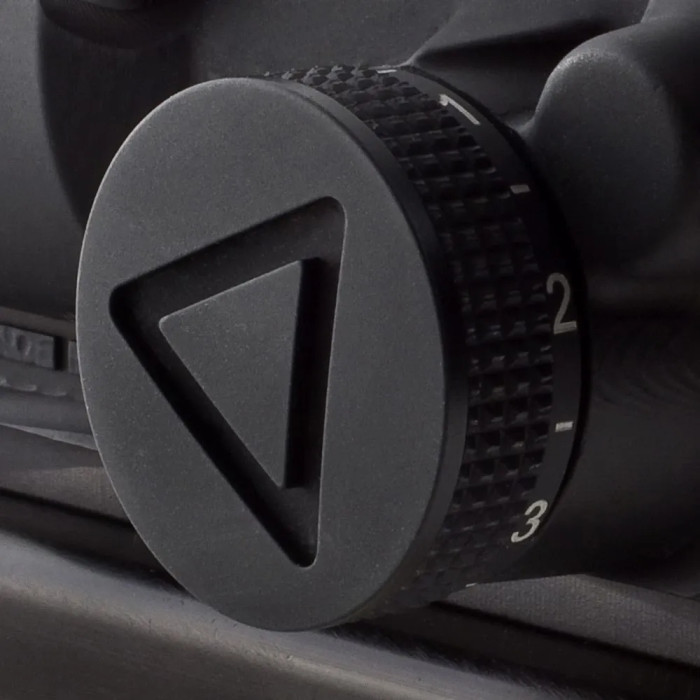 Приціл оптичний Trijicon ACOG 4x32 BAC Dual illum Green Chevron .223/5.56 BDC 