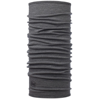 Шарф-труба Buff MIDWEIGHT MERINO WOOL light grey melange