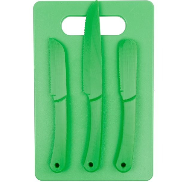 Набір кухонний Ontario Chromatics Prep Tools Green (3600G) 