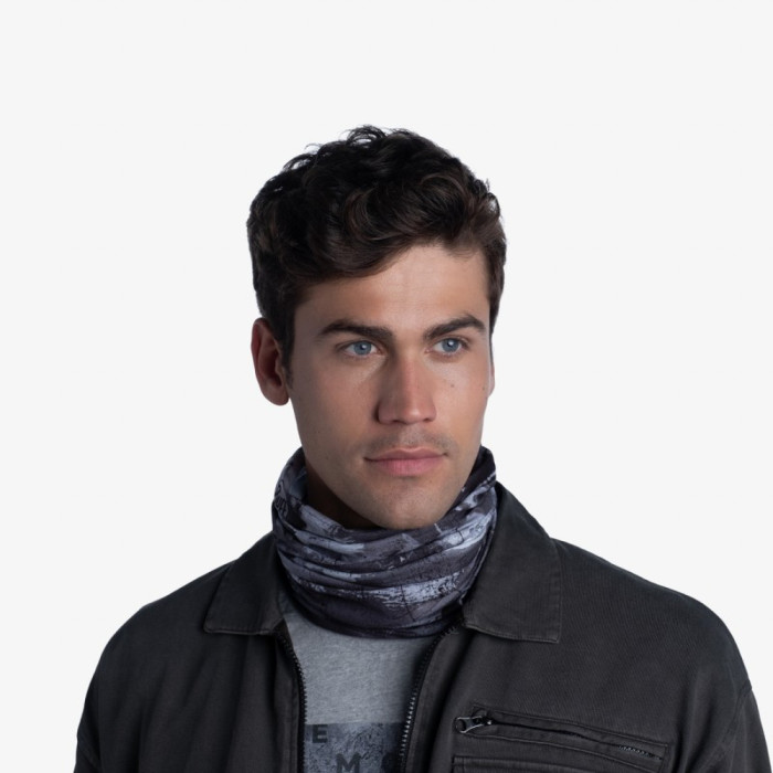 Шарф-труба Buff ORIGINAL geoelens grey 