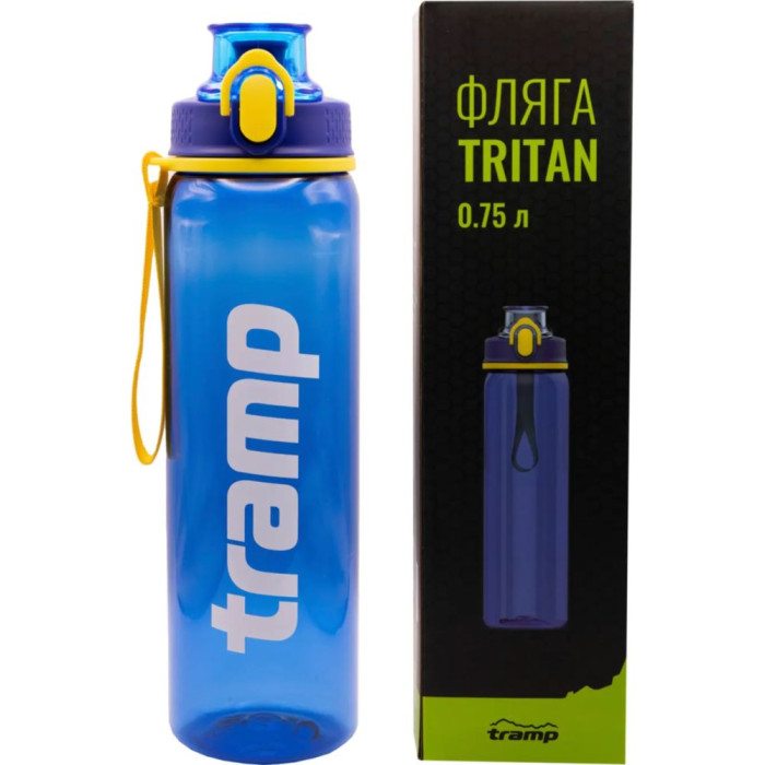 Фляга Тритан Tramp UTRC-289, 0,75 л, синій 