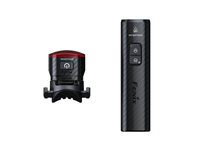 Комплект велофар (передня+задня) Fenix BC28R 