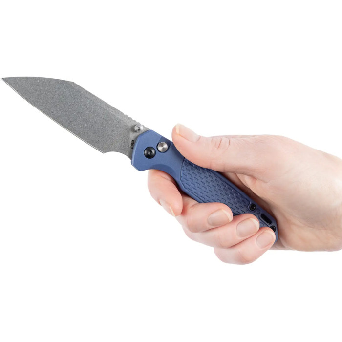 Ніж CJRB Pyrite-Light AR-RPM9, FRN blue 