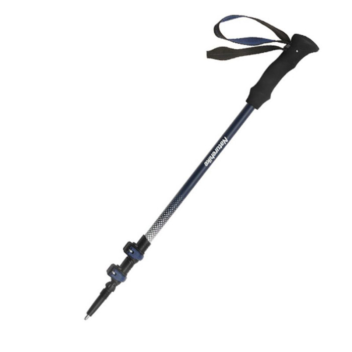Трекінгова палиця Naturehike CNK2300DS010, 135 см, блакитна 