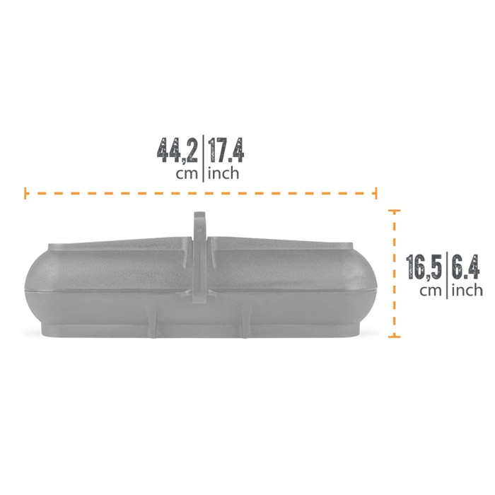 Жарівня для картоплі Petromax Cast-Iron Potato Cooker 45 см 