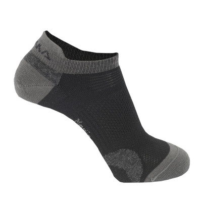 Термошкарпетки Aclima Ankle Socks Iron Gate/Jet Black 40-43 (2 пари)