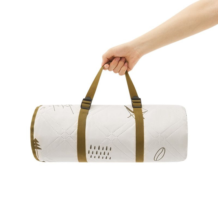 Килимок для пікніка Naturehike 180*200 CNK2300DZ019, бежевий 