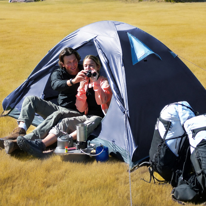 Намет тримісний Naturehike Bleik Series Tent CNK2550WS038, блакитний