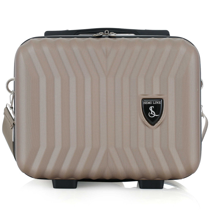 Бьюті-кейс Semi Line 12L Champagne (T5985-1)