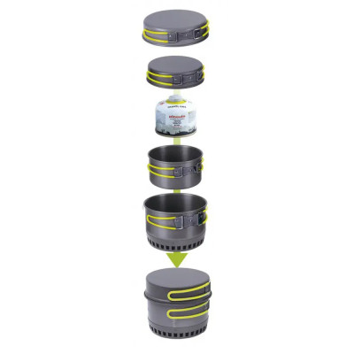 Набір посуду Pinguin Quadri Х (PNG 624)