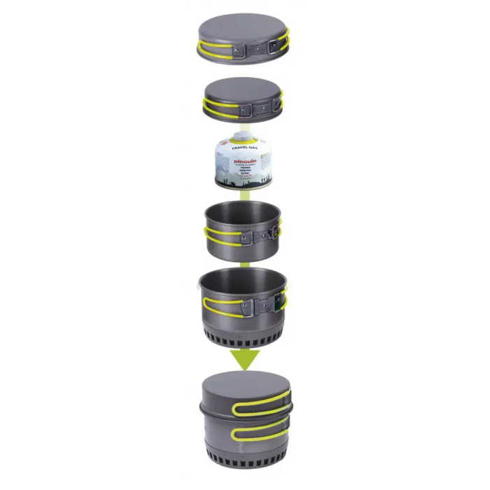 Набір посуду Pinguin Quadri Х (PNG 624) 