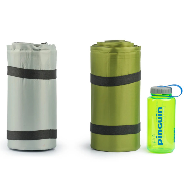 Самонадувний килимок Pinguin Nomad NX, 198x63x5см, Grey (PNG 715484) 