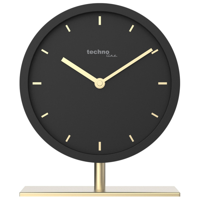 Годинник настільний Technoline Modell Gamma Black (Modell Gamma)