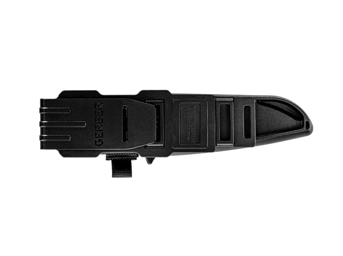 Ніж Gerber Principle Bushcraft Fixed, чорний, коробка (1050243) 