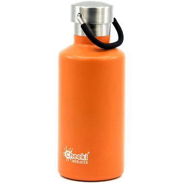 Дитячий термос Cheeki Classic Insulated 400 мл (Orange)
