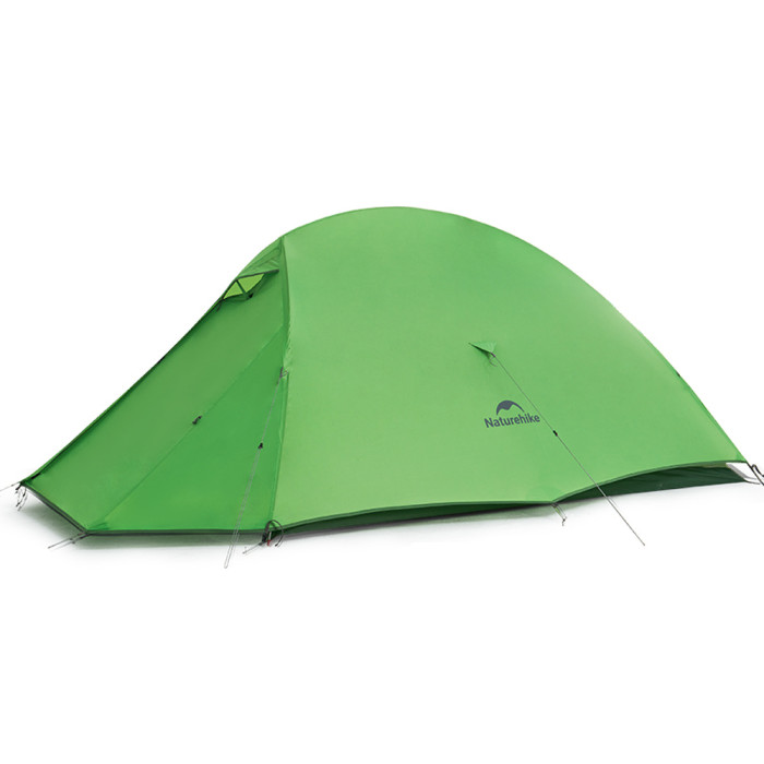Намет надлегкий двомісний Naturehike Cloud Up Base 2 CNK2450WS032, зелений 