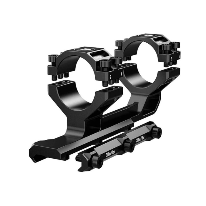 Моноблок Discovery Scope Mount ONE-PIECE High Profile For Picatinny 30mm 1,5inch (202401) 