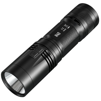 Кишеньковий ліхтар Nitecore R40 з док-станцією, 1000 люмен